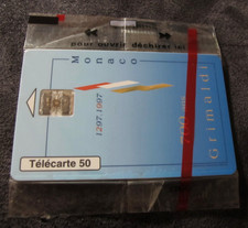 Télécarte monaco mf43 d'occasion  Perpignan-