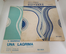 Sagreras tecnica superior usato  Bologna