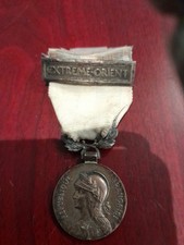 Medaille coloniales indochine d'occasion  Chaulnes