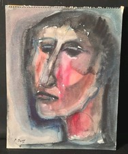 Tableau aquarelle portrait d'occasion Tableau aquarelle portrait d'occasion  Toulouse-