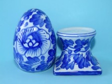 Pretty blue white for sale  HELSTON