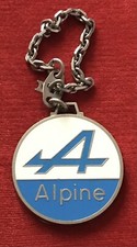 Alpine vintage keychain d'occasion  L'Isle-Jourdain