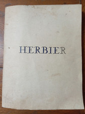 Ancien herbier d'occasion  Dieulouard