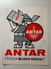 Advertisement 1960s antar d'occasion  Expédié en Belgium