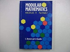Modular mathematics paperback for sale  DUNFERMLINE