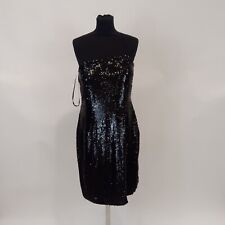 Jovani black sequin for sale  SOUTHEND-ON-SEA