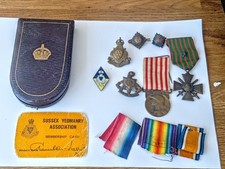 Named 1st war for sale  BRIGHTON