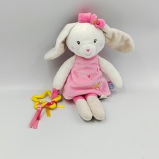 Doudou lapin rose d'occasion  Le Portel