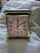 westclox travel clock for sale  TONYPANDY