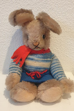 Steiff hase knopf gebraucht kaufen  Münster