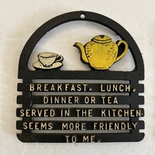 Cast metal trivet for sale  Rochester
