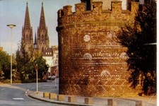 Używany, Pocztówka : KOLONIE - Katedra i Wieża Rzymska , 1977 stemplowane na sprzedaż  Wysyłka do Poland