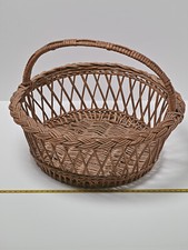 Panier osier anse d'occasion  Rochechouart
