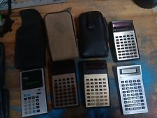 Usado, Gran Calculadora Lote Mixto 18 Variedad Texas Instruments, Casio, HP Envío Gratis segunda mano  Embacar hacia Argentina