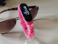 Kinderuhr led armbanduhr gebraucht kaufen  Gangelt