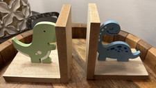 Bookends wooden dinosaurs for sale  Arlington