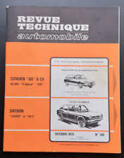 Revue technique datsun d'occasion  Orchies