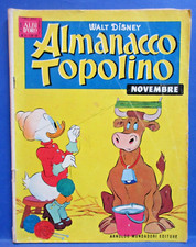 Almanacco topolino mondadori usato  Carraia