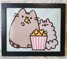 Pusheen cat framed for sale  Saint Charles