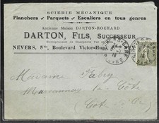 Semeuse lettre nevers d'occasion  Thionville