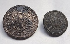 Riginale franz uniformknöpfe gebraucht kaufen Riginale franz uniformknöpfe gebraucht kaufen  Emden