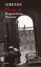 Maigret beim minister gebraucht kaufen  Berlin