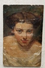 Tableau ancien huile d'occasion  Bressuire
