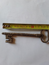Clef serrure ancienne d'occasion  Beaumont-de-Lomagne