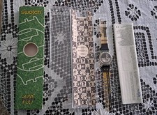 Swatch juventus 100 usato  Avellino