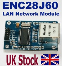 Módulo de rede LAN Ethernet ENC28J60 para Arduino AVR ARM PIC, interface SPI - Reino Unido comprar usado  Enviando para Brazil