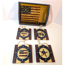 American flag tray for sale  Ogden