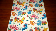 Vtg calico pink for sale  Salina