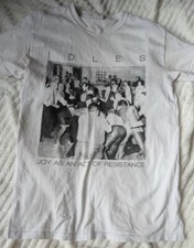Idles shirt rare for sale  SOUTHAMPTON