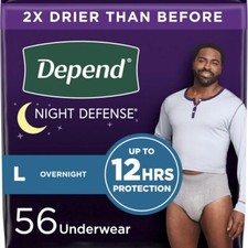 Depend night defense for sale  Clover