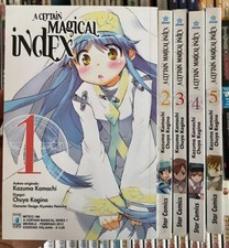 certain magical index usato  Terni