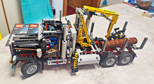 Lego technik logging gebraucht kaufen  Recklinghausen