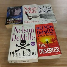Nelson demille thriller for sale  Lawndale