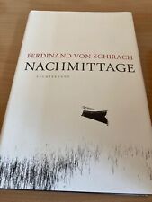 Buch nachmittage ferdinand gebraucht kaufen  Gauting