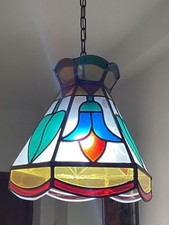 Lampada sospensione vintage usato  Asti