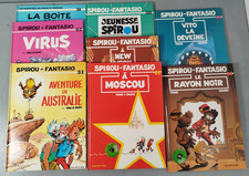 Lot bandes dessinees d'occasion  Yffiniac