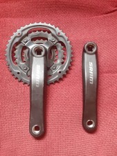 Sram triple crankset for sale  LEICESTER
