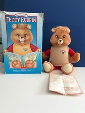 Teddy ruxpin bear for sale  PEACEHAVEN