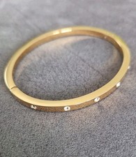 Fossil armreif gold gebraucht kaufen  München