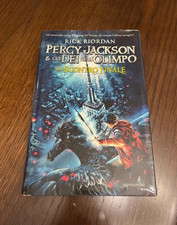 Percy Jackson E Gli Dei Dell’Olimpo - Lo Scontro Finale | Mondadori usato  Santo Stefano Belbo