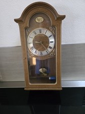 Wanduhr holz rustikal gebraucht kaufen  Neusorg