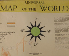 Universal map 1960 for sale  Flushing
