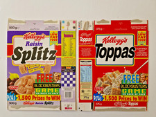 1993 kelloggs cereal for sale  THATCHAM