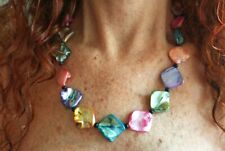 Collana donna orecchini usato  Italia