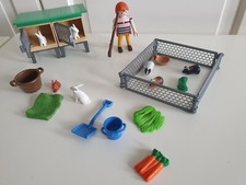 Playmobil kaninchen stall gebraucht kaufen  Wiehl
