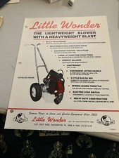 Little wonder lightweight for sale  Saint Cloud